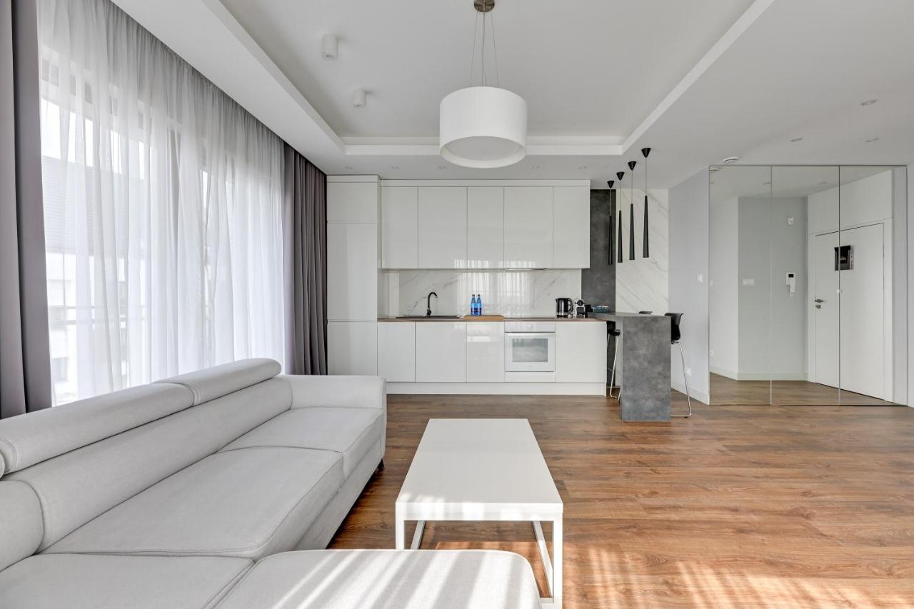 Downtown Apartments River View Gdansk Exterior foto