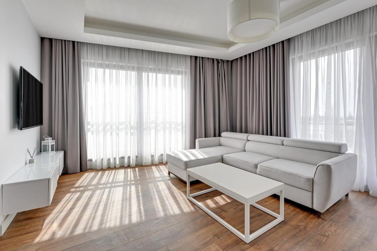 Downtown Apartments River View Gdansk Exterior foto
