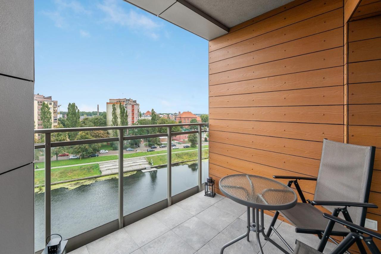 Downtown Apartments River View Gdansk Exterior foto