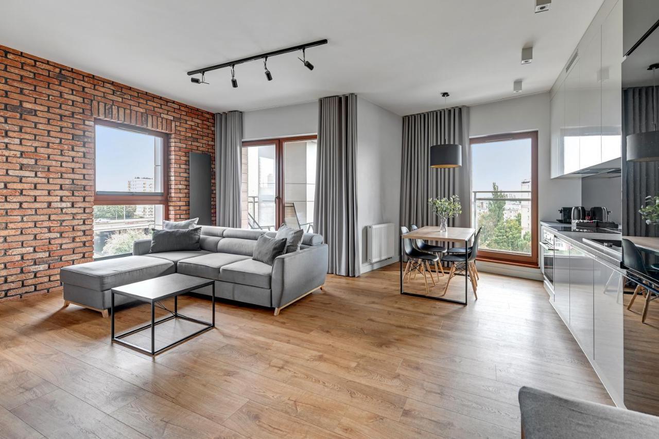 Downtown Apartments River View Gdansk Exterior foto