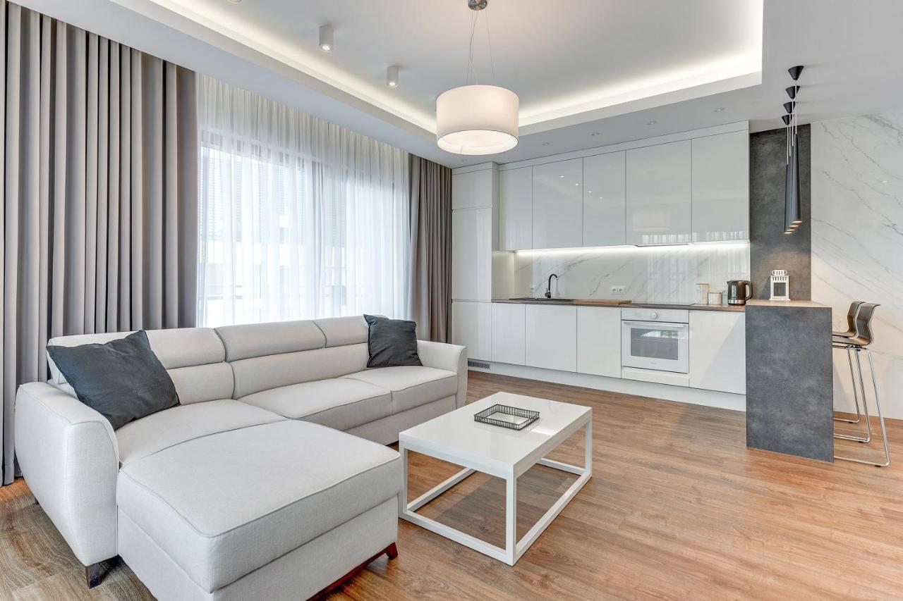 Downtown Apartments River View Gdansk Exterior foto